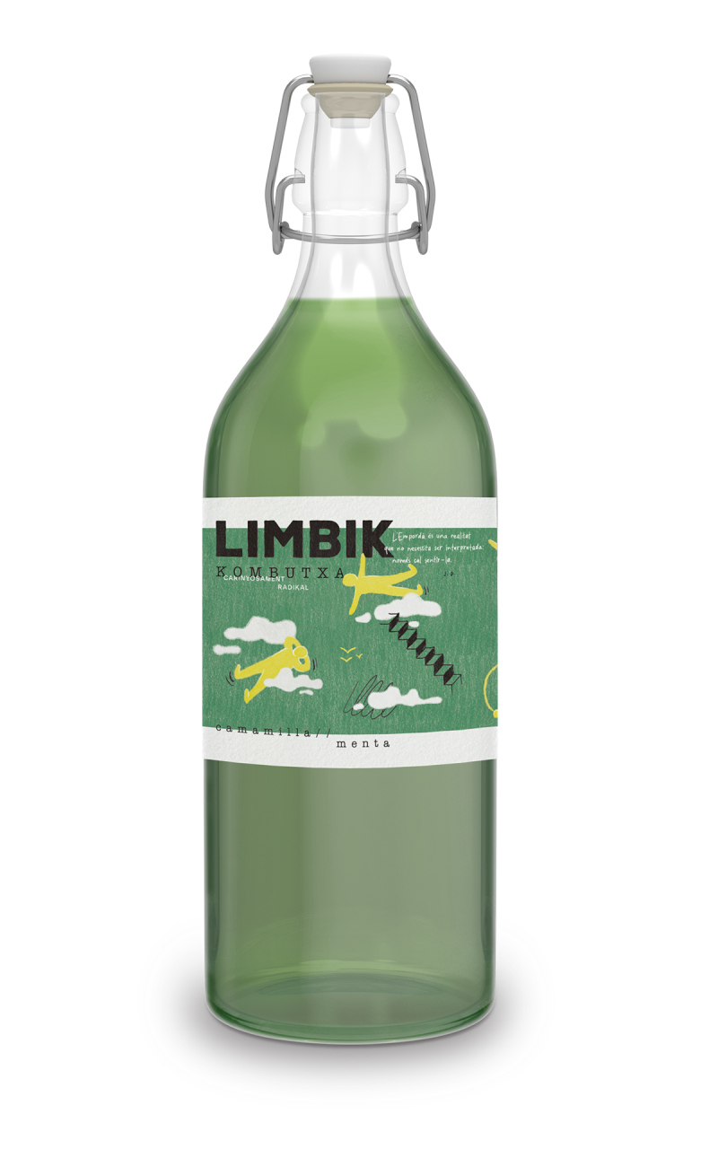 Kombucha de Camamilla i Menta