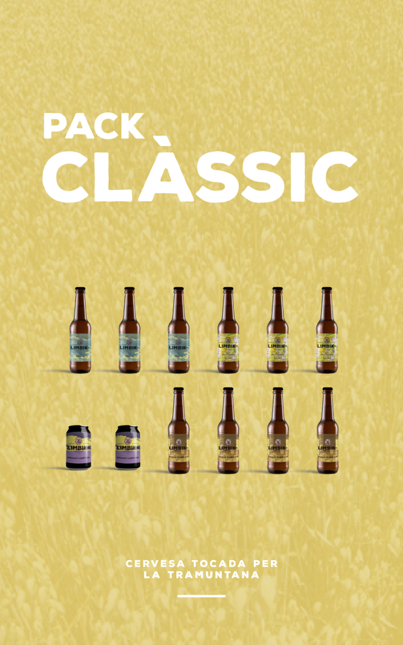 Limbik Essentials - Caixa de 12u