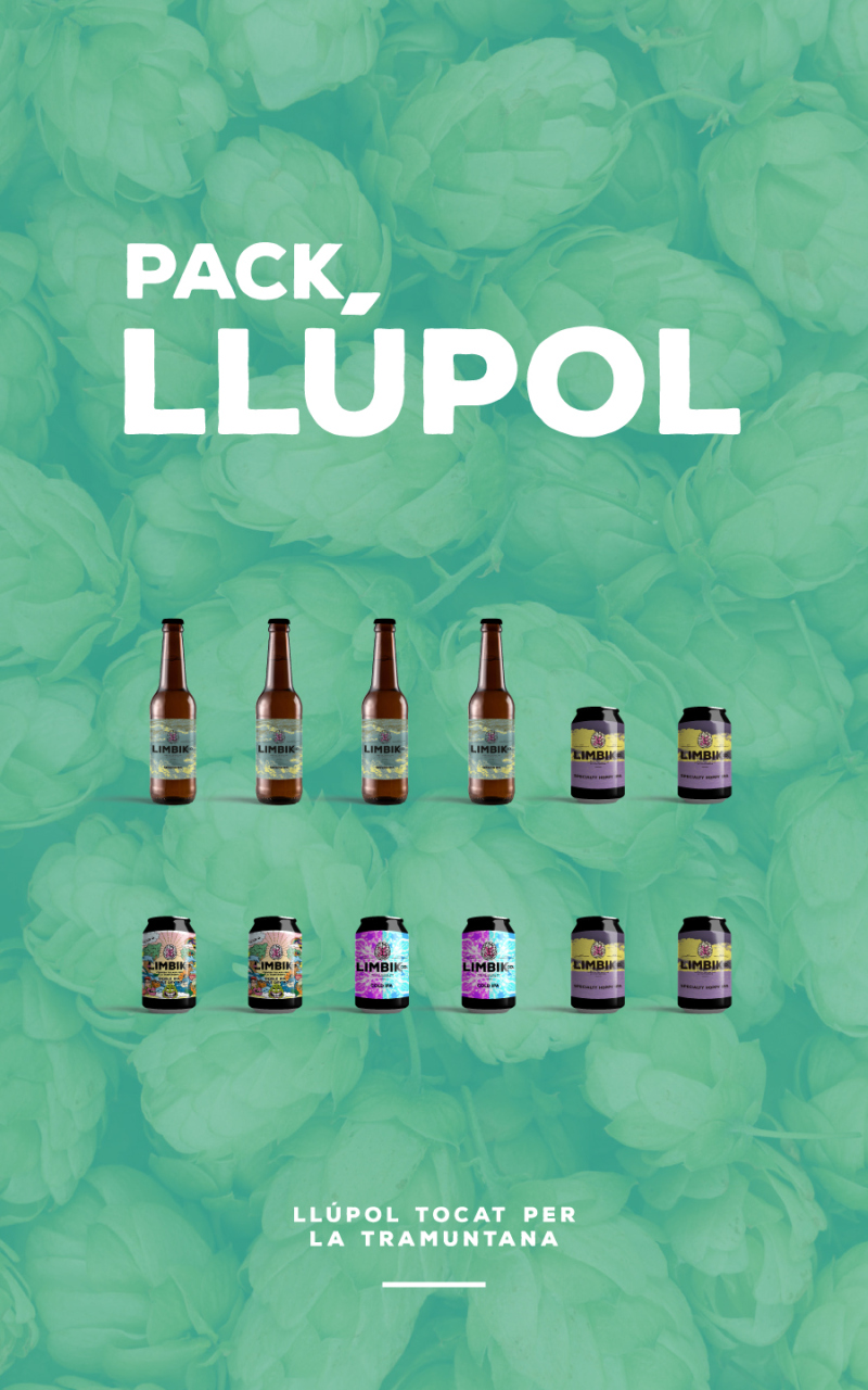 Limbik Llúpol Mix - Caixa de 12u