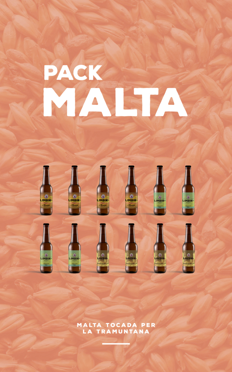 Limbik Malta Mix - Caixa de 12u