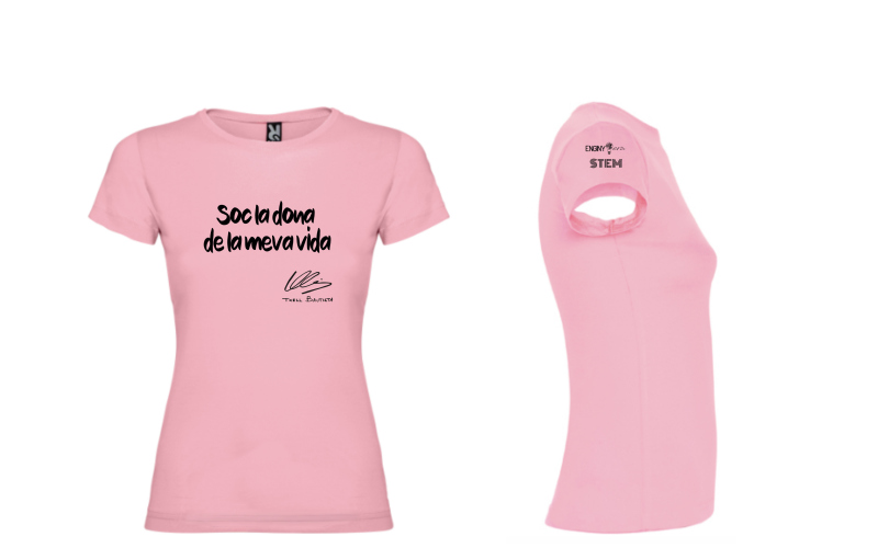 Camiseta rosa OFERTA LIQUIDACIÓN (antes 14,90 €)