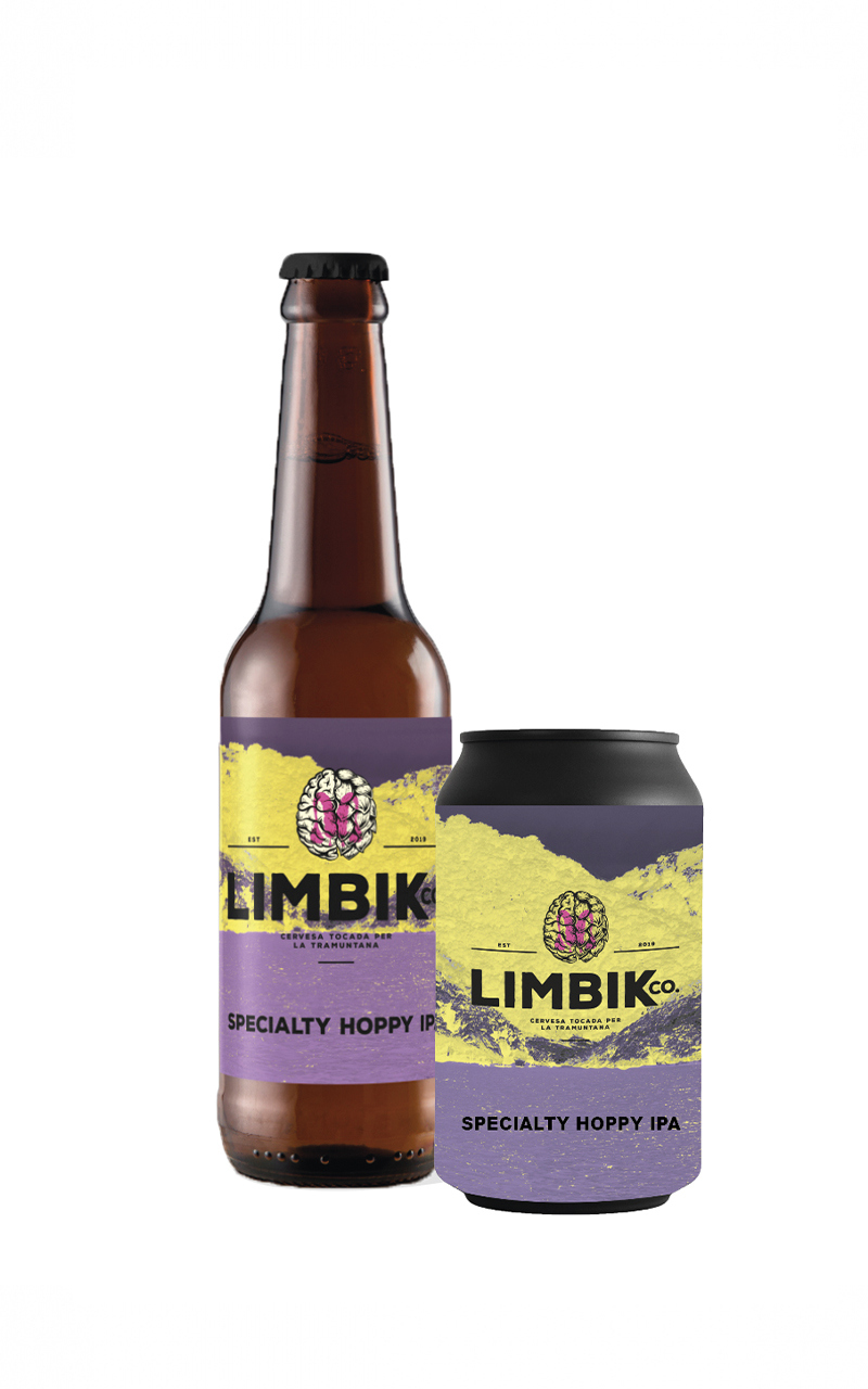 Limbik Co. Specialty Hoppy IPA - Caixa de 12u