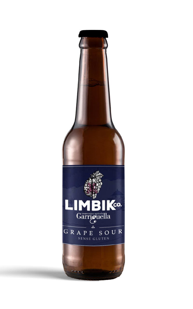 Grape Sour (Sense Gluten) - Caixa de 12 u
