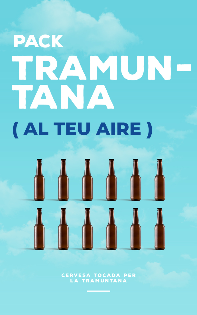Pack Tramuntana (al teu aire)