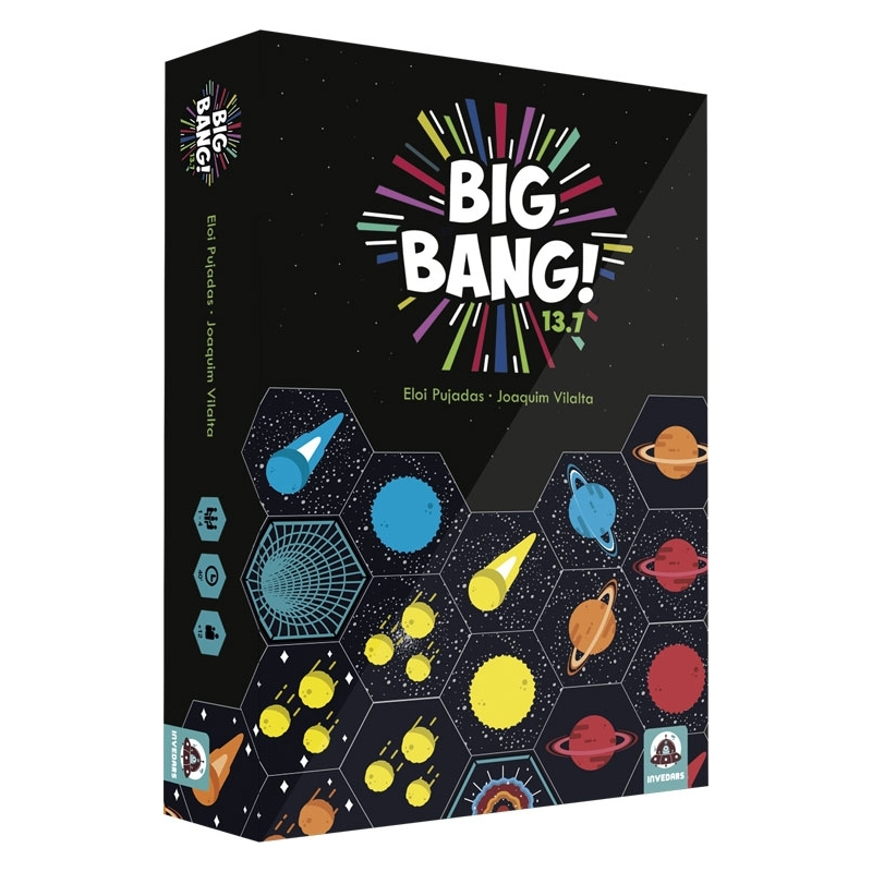 BIG BANG: joc científic sobre la creació de l'univers