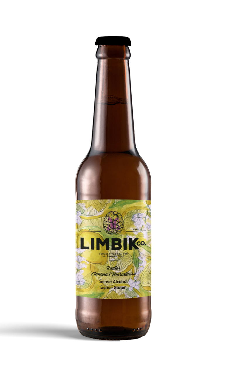 Radler Sense Alcohol - 0,5% (Sense Gluten)