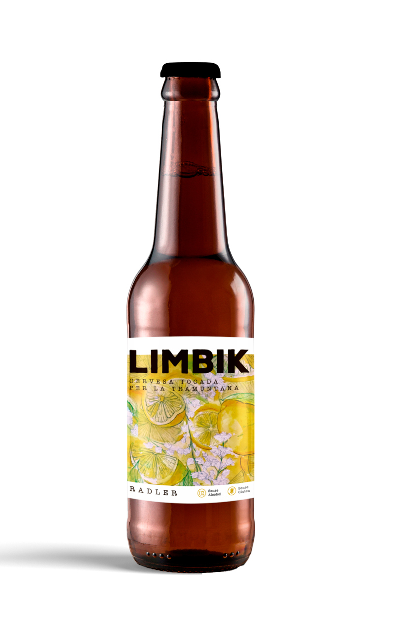 Radler Sense Alcohol - 0,5% (Sense Gluten)