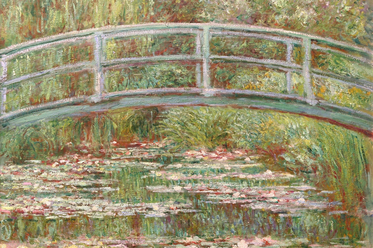 Las Cataratas de Monet