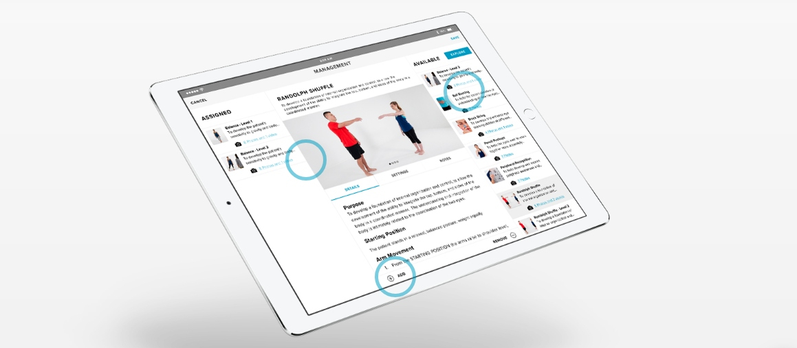 L'App que t'ajuda a fer ter&agrave;pia