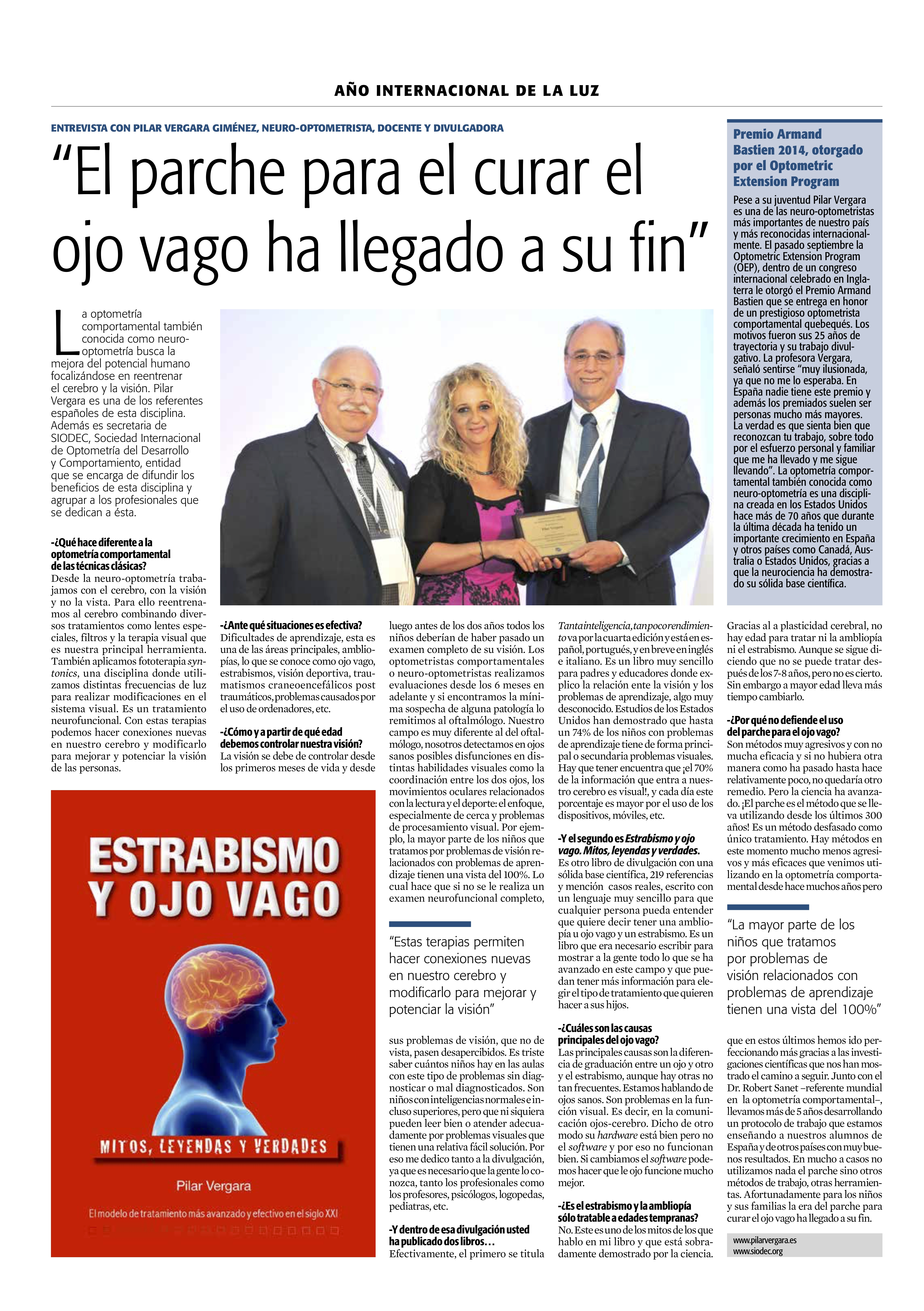 Entrevista a Pilar Vergara