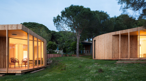 Modelo Oh: Casa prefabricada de diseño hecha con madera y modular, 100% a medida