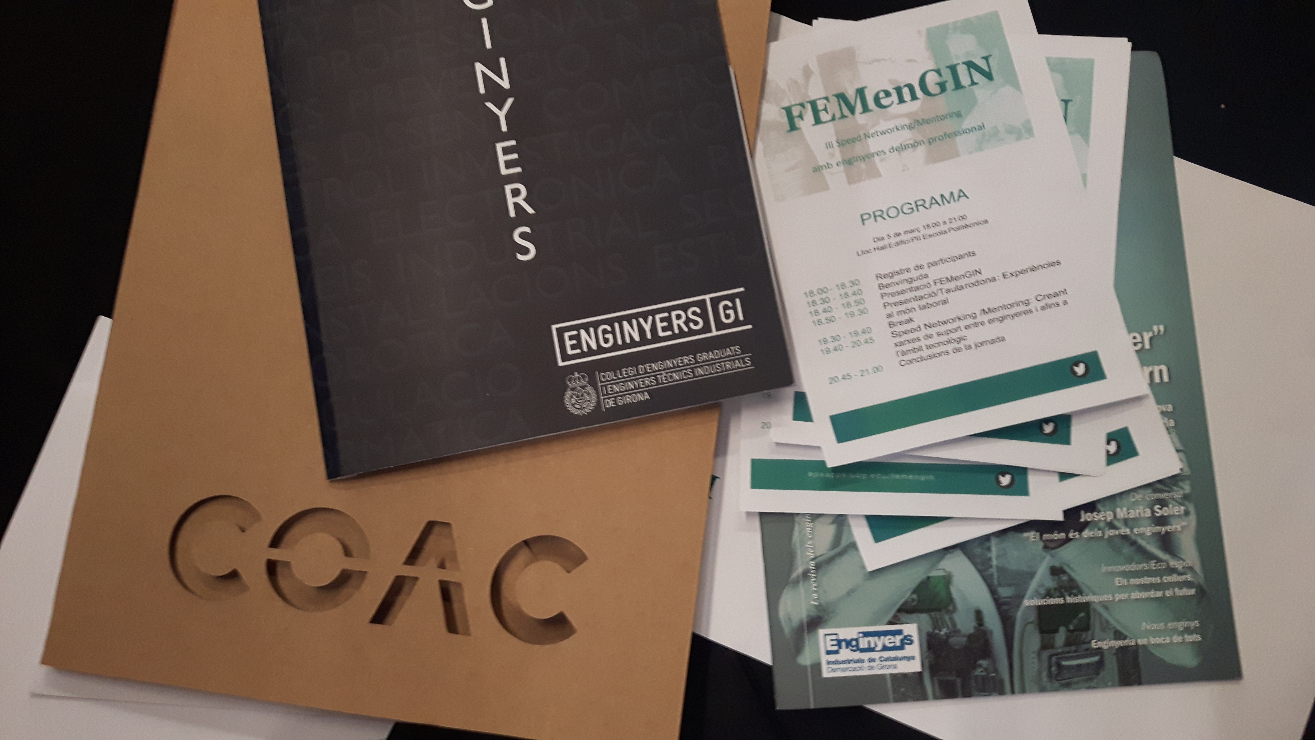 ENGINY-era participa en el III Speed Networking/Mentoring