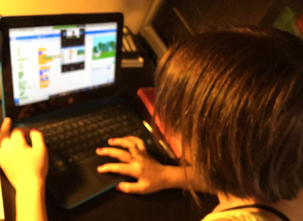 1er dia dels tallers #STEM #Oracle4Girls / 1er d&iacute;a de los talleres #STEM #Oracle4Girls