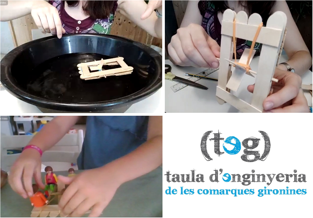16/7/20: 3a jornada de tallers STEM per a infants de col&middot;legiats/des de la TEG / 3&ordf; jornada de talleres STEM para hij@s de colegiados/as de la TEG