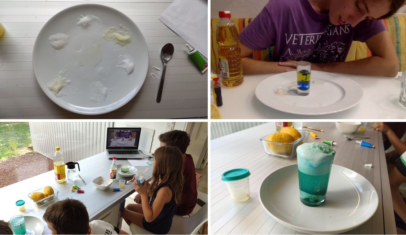4a jornada de tallers STEM per a infants de col&middot;legiats/des de la TEG / 4&ordf; jornada de talleres STEM para hij@s de colegiados/as de la TEG