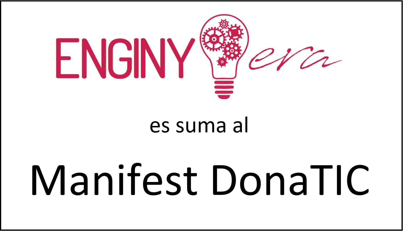 ENGINY-era es suma al Manifest Dona TIC