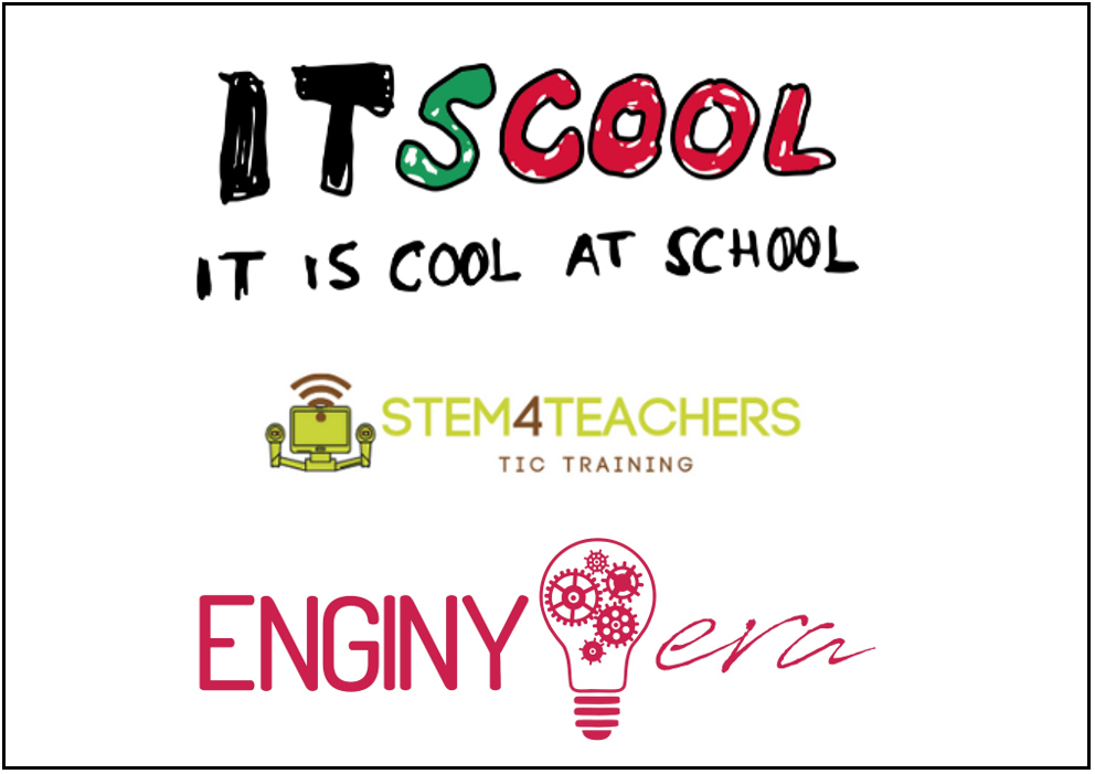 Fundaci&oacute; ITScool i ENGINY-era firmen un conveni per portar el Projecte Stem4Teachers a Girona