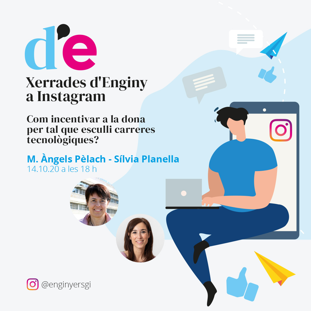 ENGINY-era participar&agrave; en la xerrada del 14 d'octubre "Com incentivar a la dona per tal que esculli carreres tecnol&ograve;giques?"
