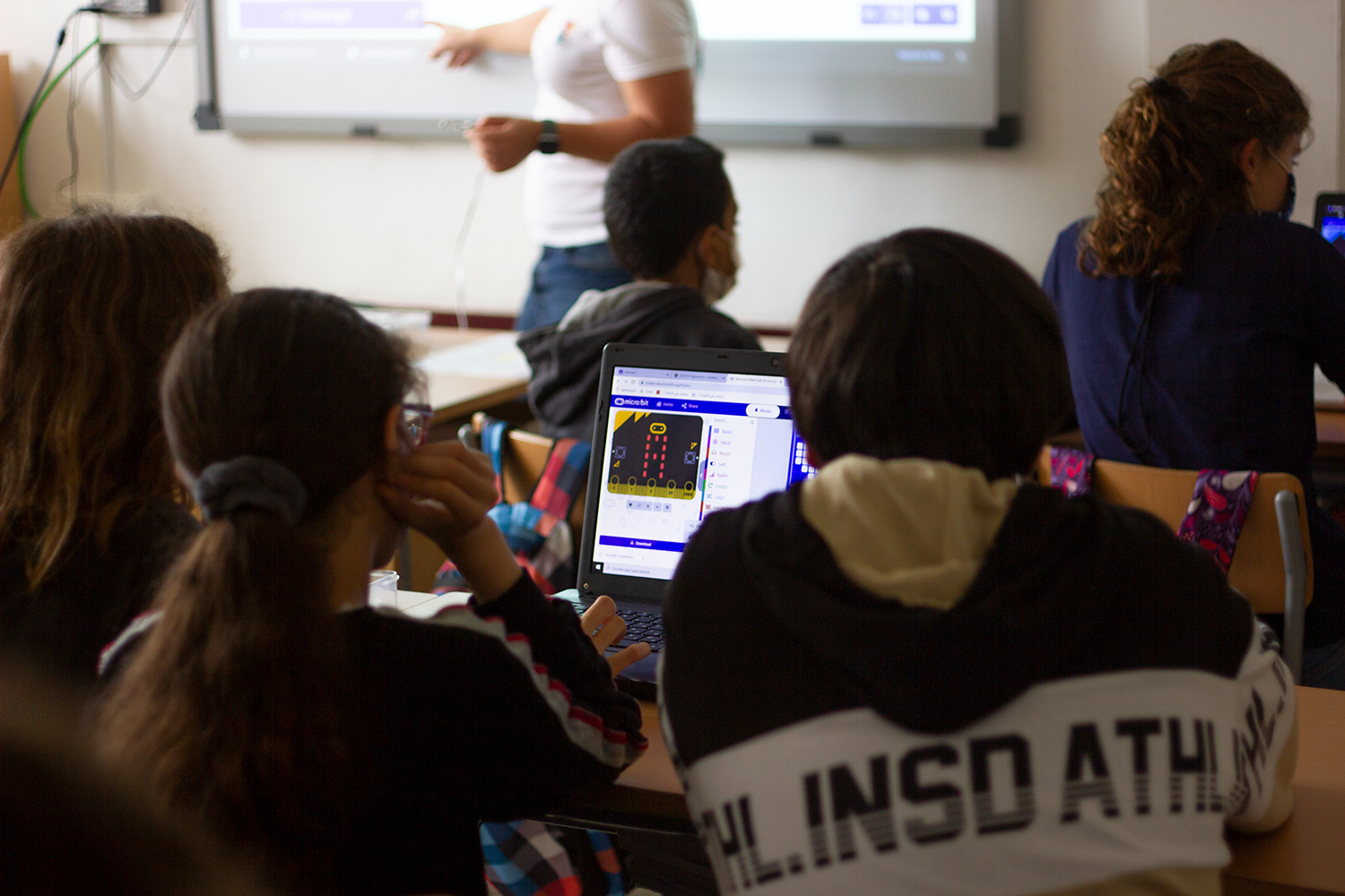L'institut Nou de Palafrugell ja gaudeix del projecte Steam4Teachers!!! A qu&egrave; esteu esperant per portar-lo al vostre centre escolar?