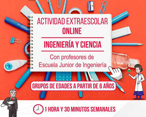 En enero abrimos nuevos grupos de la secci&oacute;n online de INGENIER&Iacute;A y CIENCIA!! &iquest;Te lo vas a perder?