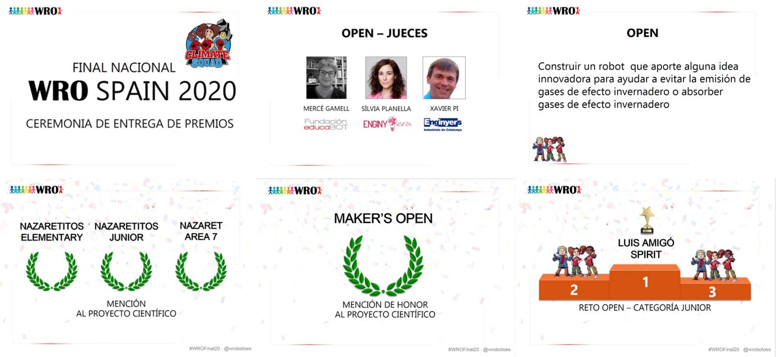 ENGINY-era ha participado como Jurado en la compertici&oacute;n WORLD ROBOT OLYMPIAD (WRO) SPAIN