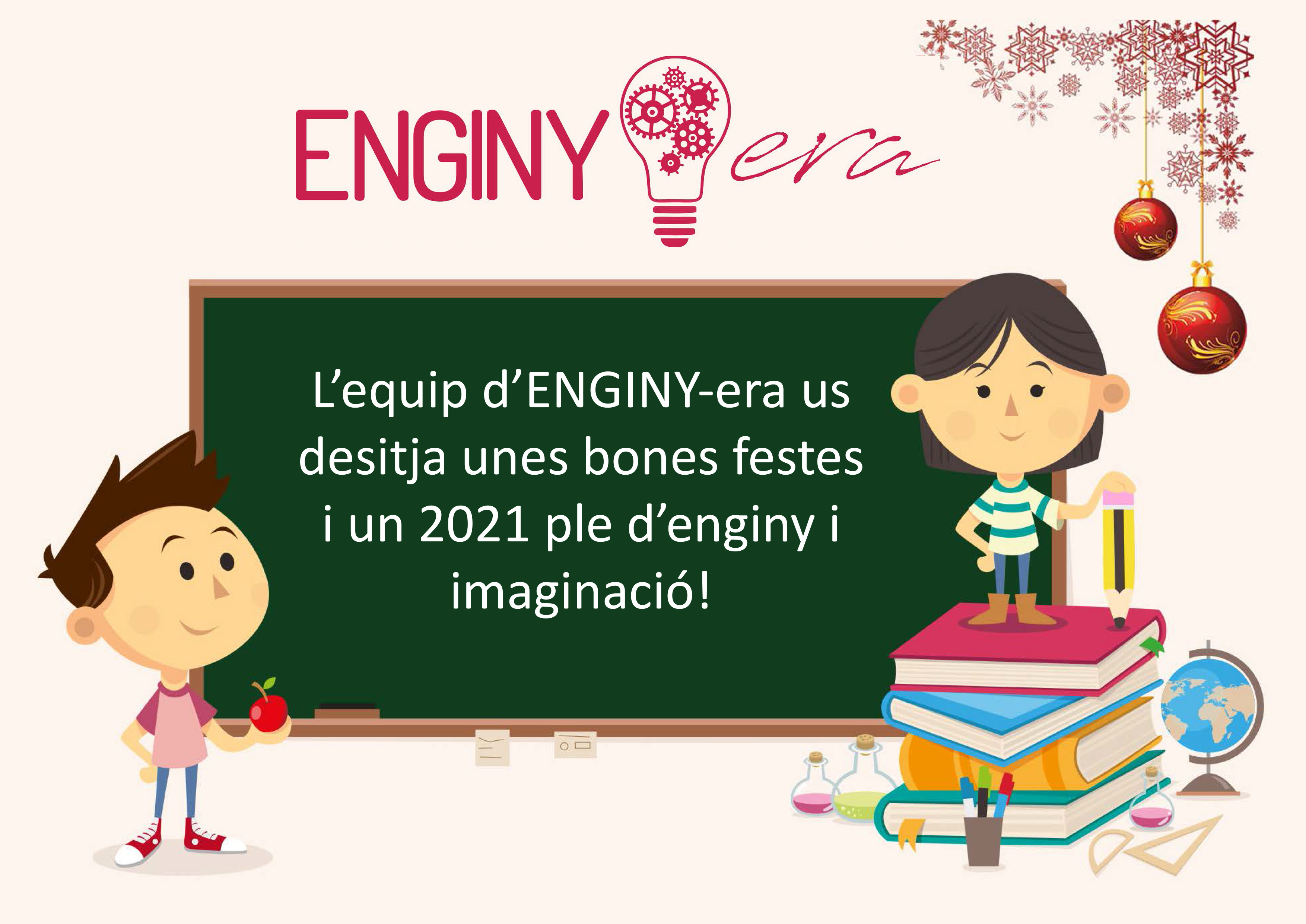 Felicitaci&oacute; d'ENGINY-era del Nadal!