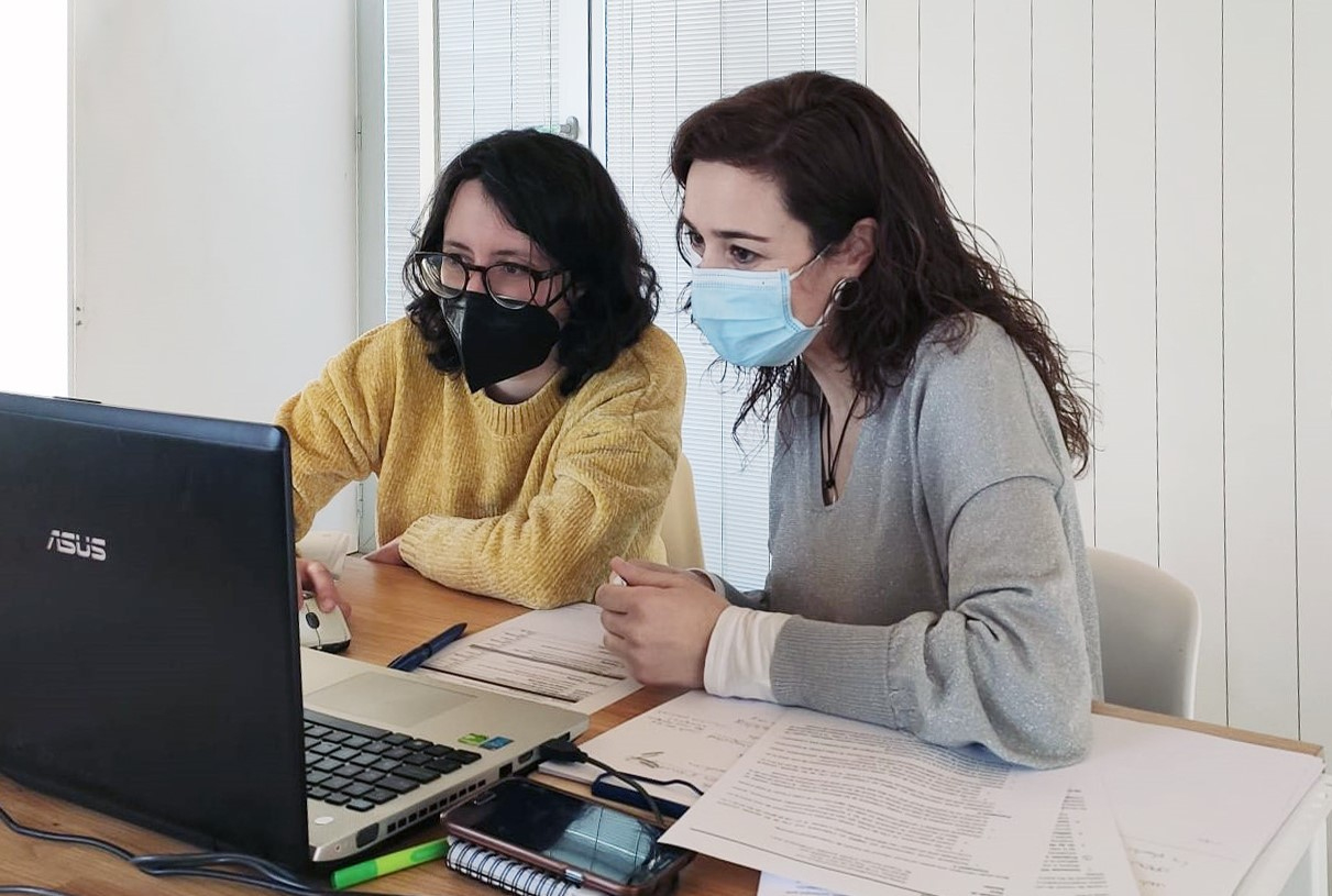 Avui 1er dia en el projecte europeu CHOICE en el qual ENGINY-era hi participa