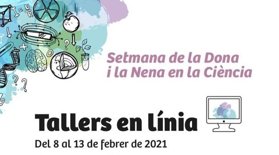 ENGINY-era participa a la Setmana de la nena i la dona en la Ci&egrave;ncia fent tallers online subvencionats per l'ajuntament de Girona