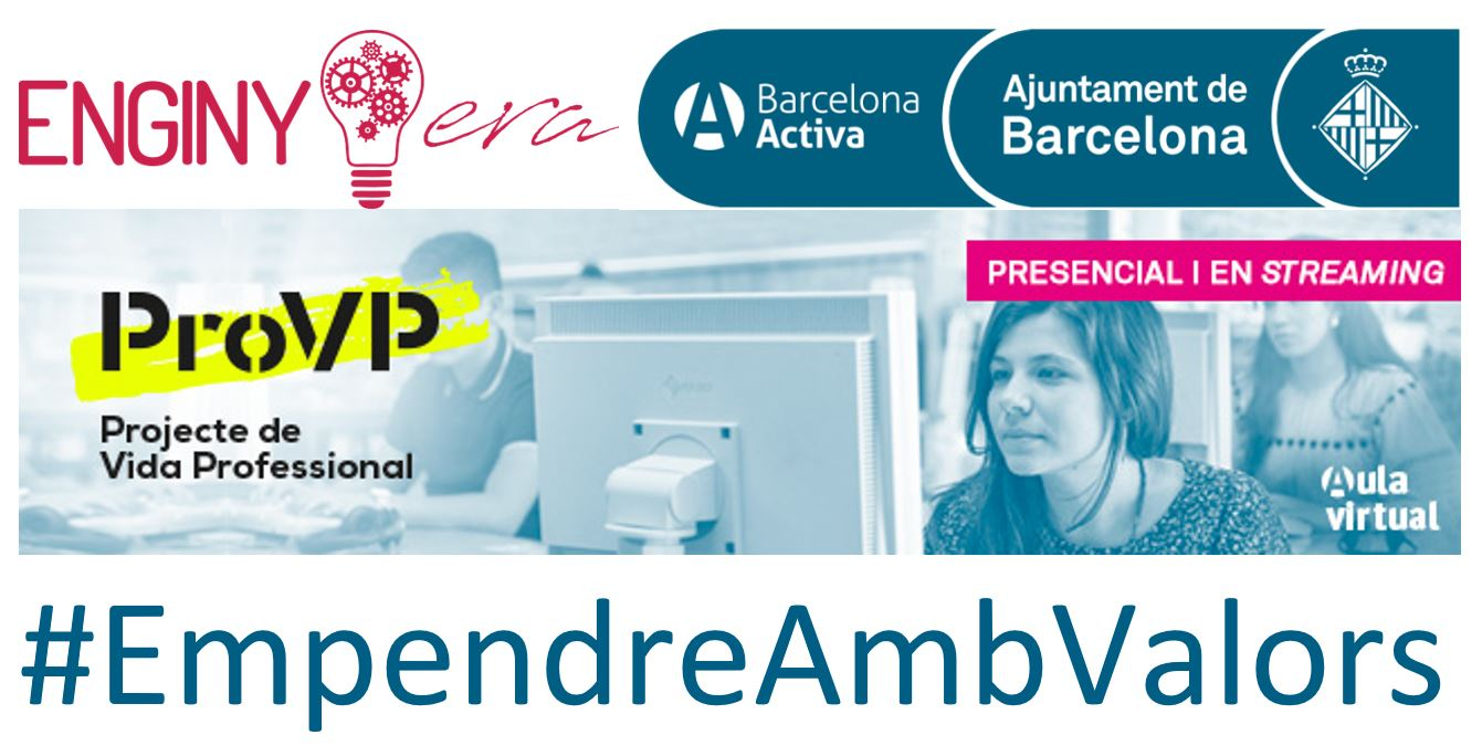 Dem&agrave; participem com a testimonis a la confer&egrave;ncia Emprendre amb Valors de Barcelona Activa 