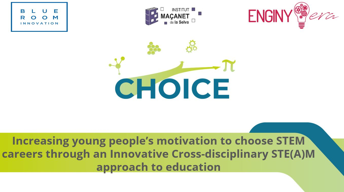 En marxa el projecte educatiu europeu CHOICE en el qual ENGINY-era participa!