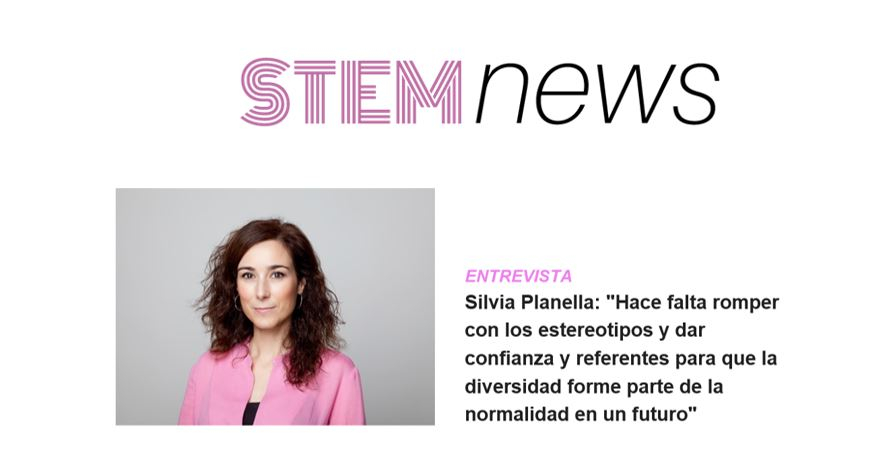 Entrevista de l'STEM WOMEN CONGRESS a S&iacute;lvia Planella, fundadora i directora d'ENGINY-era