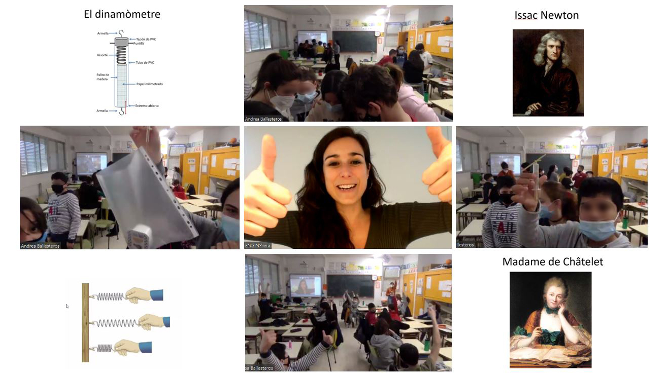 Ahir vam fer el 2on taller a 6&egrave; de l'escola Marcel&middot;l&iacute; Moragas