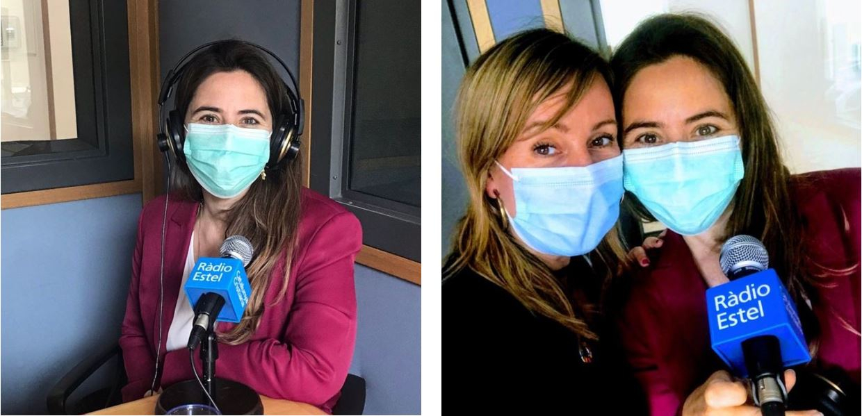 Entrevista de Mireia del Pozo del programa Plusv&agrave;lua Dones a Andrea Gonz&aacute;lez, codirectora d'ENGINY-era