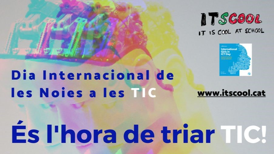 Si estudies Secund&agrave;ria o Batxillerat no et perdis la xerrada "&Eacute;s l'hora de triar TIC!" organitzada per Fundaci&oacute; ITSCOOL