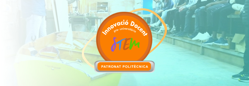 Ets docent (d'ESO, Batxillerat i CF) en l'&agrave;mbit de les STEM que has innovat en la teva tasca? Presenta't als Premis d'Innovaci&oacute; Docent 2021!