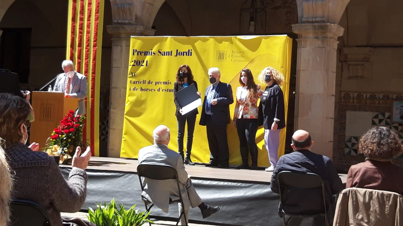 ENGINY-era ha rebut el Premi CREU CASAS Dones per canviar el m&oacute;n de l'Institut d'Estudis Catalans
