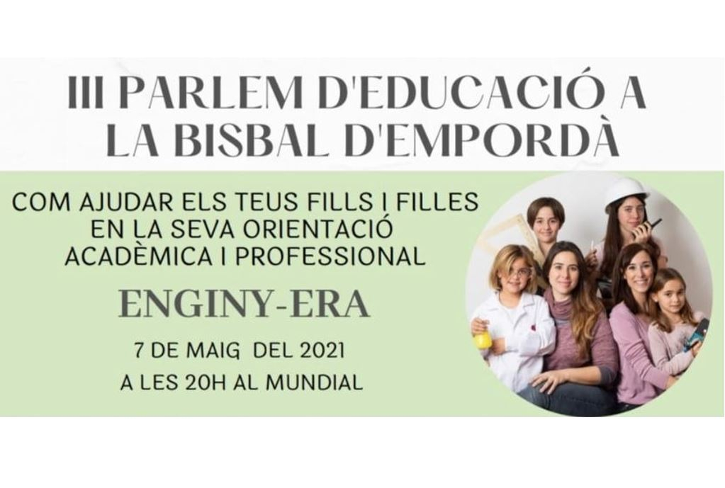 Us convidem a la xerrada COM AJUDAR ELS TEUS FILLS I FILLES EN LA SEVA ORIENTACI&Oacute; ACAD&Egrave;MICA I PROFESSIONAL