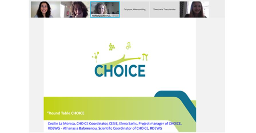 Confer&egrave;ncies de S&iacute;lvia Planella, fundadora i codirectora d'ENGINY-era, i S&iacute;lvia Simon, catedr&agrave;tica de la Universitat de Girona en la Taula rodona del projecte europeu CHOICE