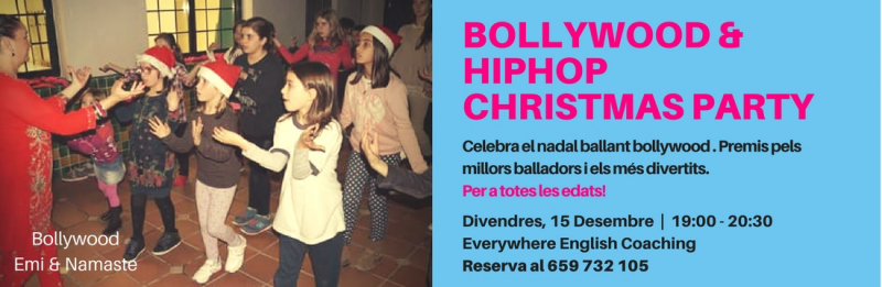 Bollywood & "hiphop" Christmas Party