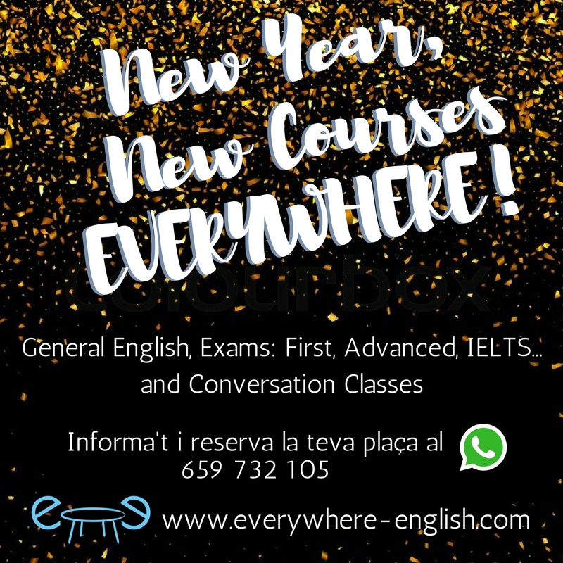 New Year, New Courses EVERYWHERE!