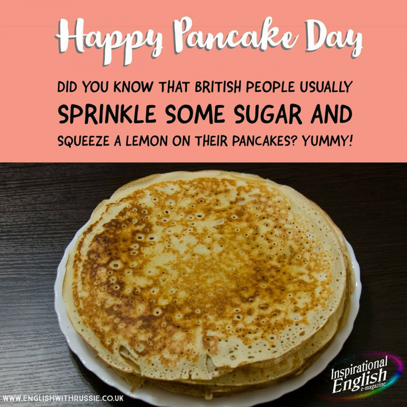 Yummy Pancake Day!
