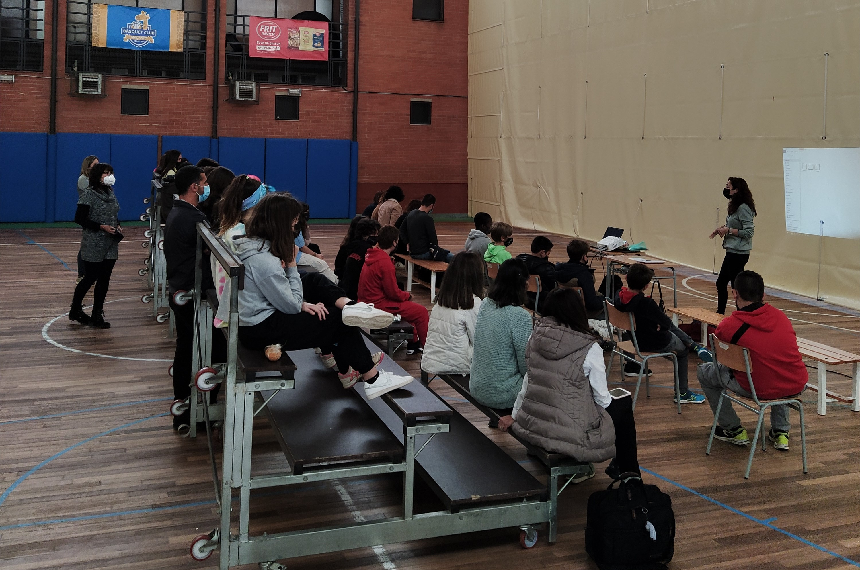 Presentaci&oacute; dels resultats de cocreaci&oacute; de cada equip en el projecte europeu CHOICE!