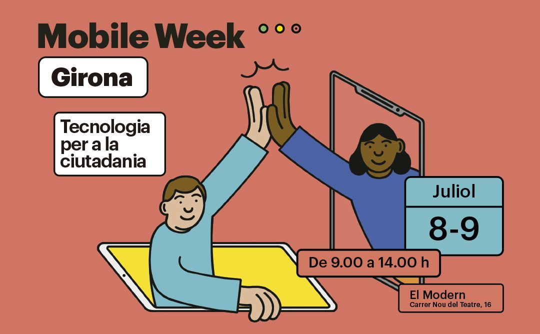 Inscripcions obertes per al taller d'ENGINY-era a la Mobile Week organitzat i subvencionat per ENGINYERSGI