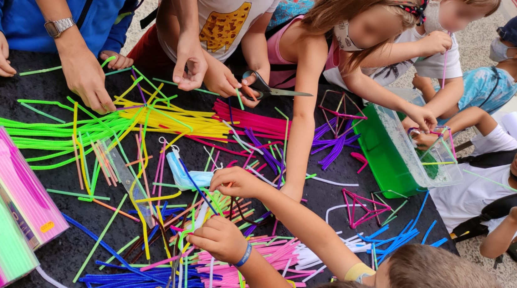 Taller d'ENGINY-era a la Mobile Week Girona!