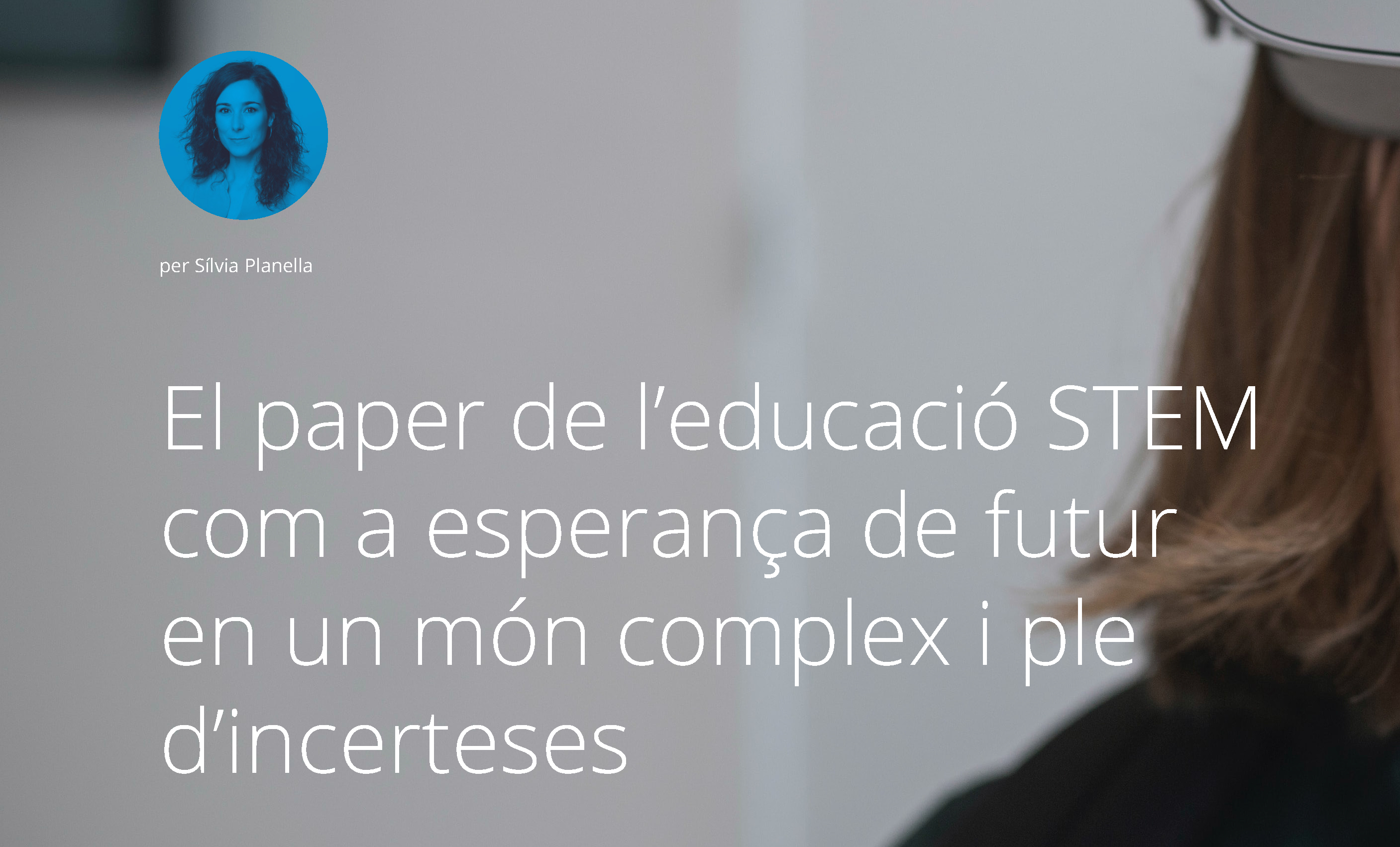 Article de S&iacute;lvia Planella per a la revista "Di&agrave;legs" d'Impuls Educaci&oacute;