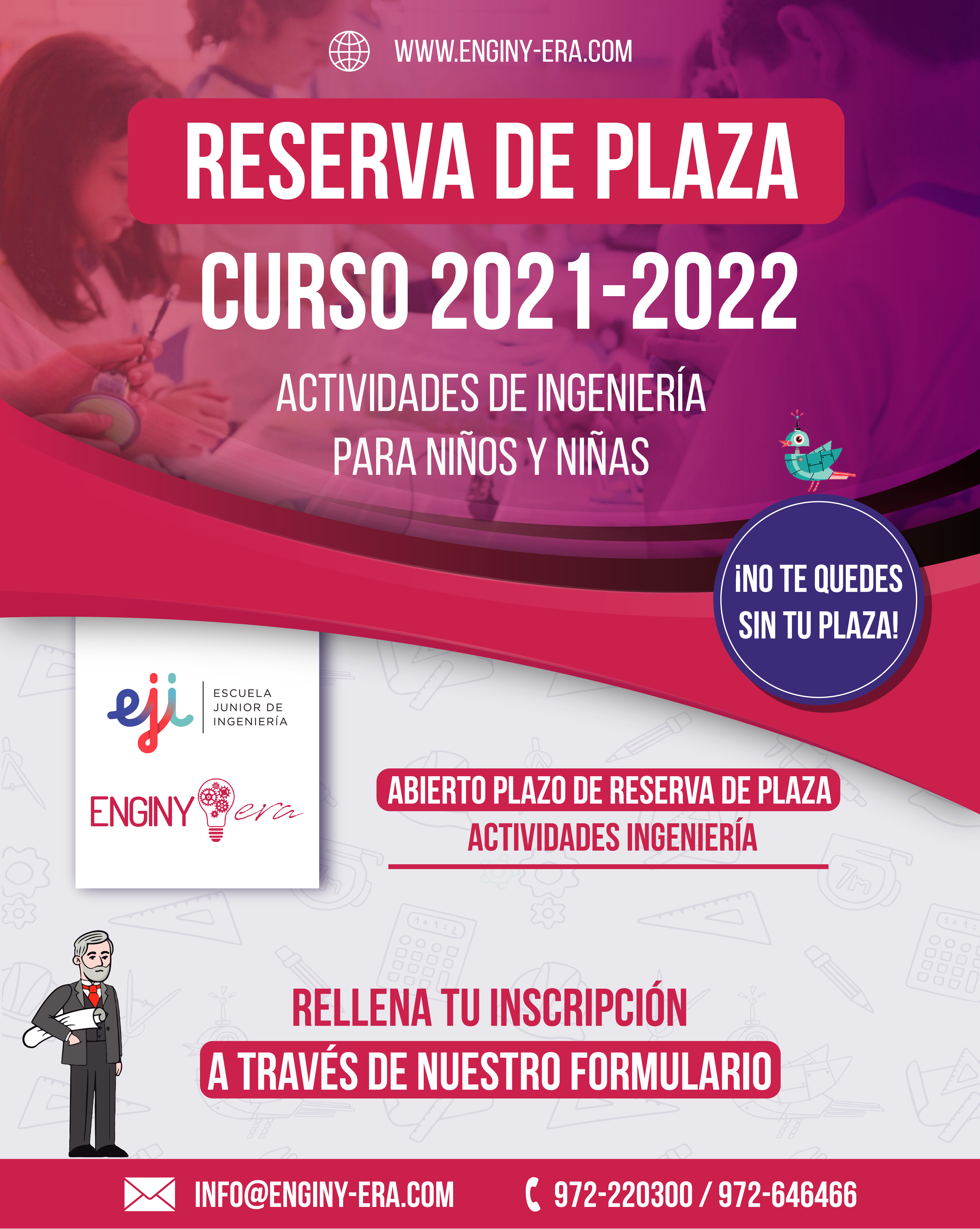 Repetim amb l'extraescolar d'ENGINYERIA & CI&Egrave;NCIA online. Apunta't a provar gratis! / Repetimos con la extraescolar de INGENIER&Iacute;A & CIENCIA online. &iexcl;Ap&uacute;ntate a probar gratis!