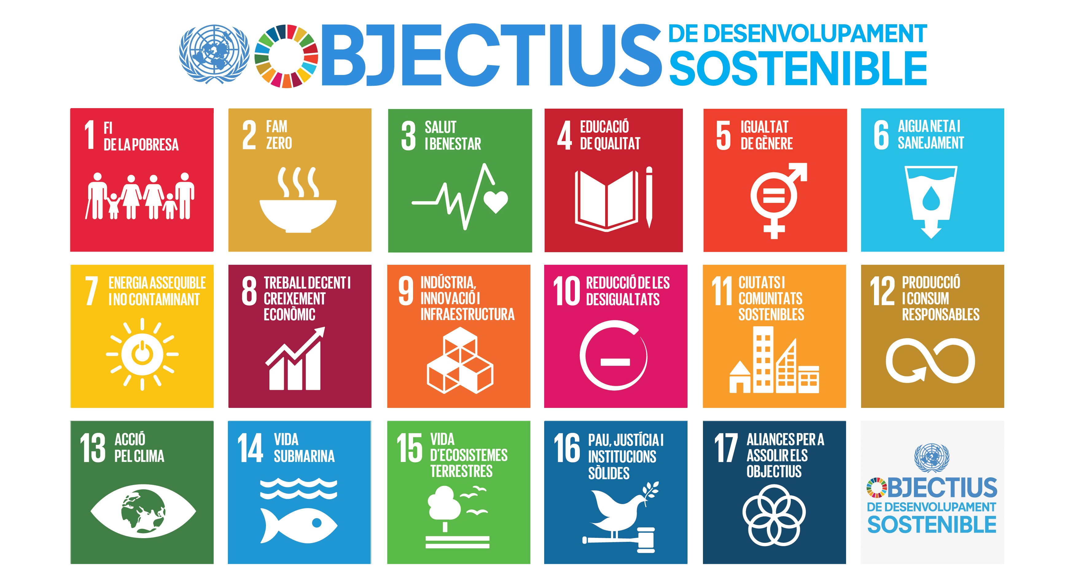 Avui, Dia Mundial d'Acci&oacute; pels ODS, reafirmem el nostre comprom&iacute;s per contribuir al compliment dels ODS4, ODS5, ODS10 i ODS17.
