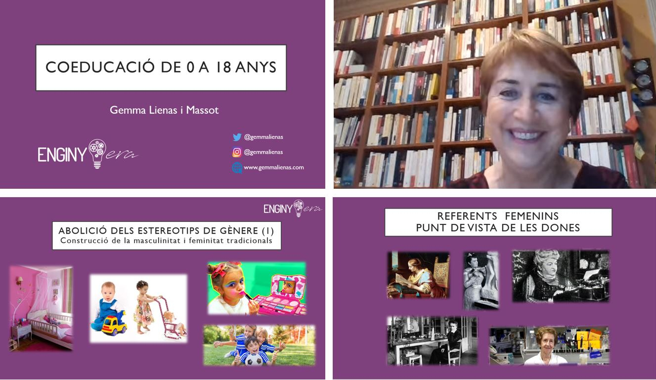 ENGINY-era va oferir una xerrada gratu&iuml;ta sobre coeduaci&oacute; a fam&iacute;lies i docents de Quart