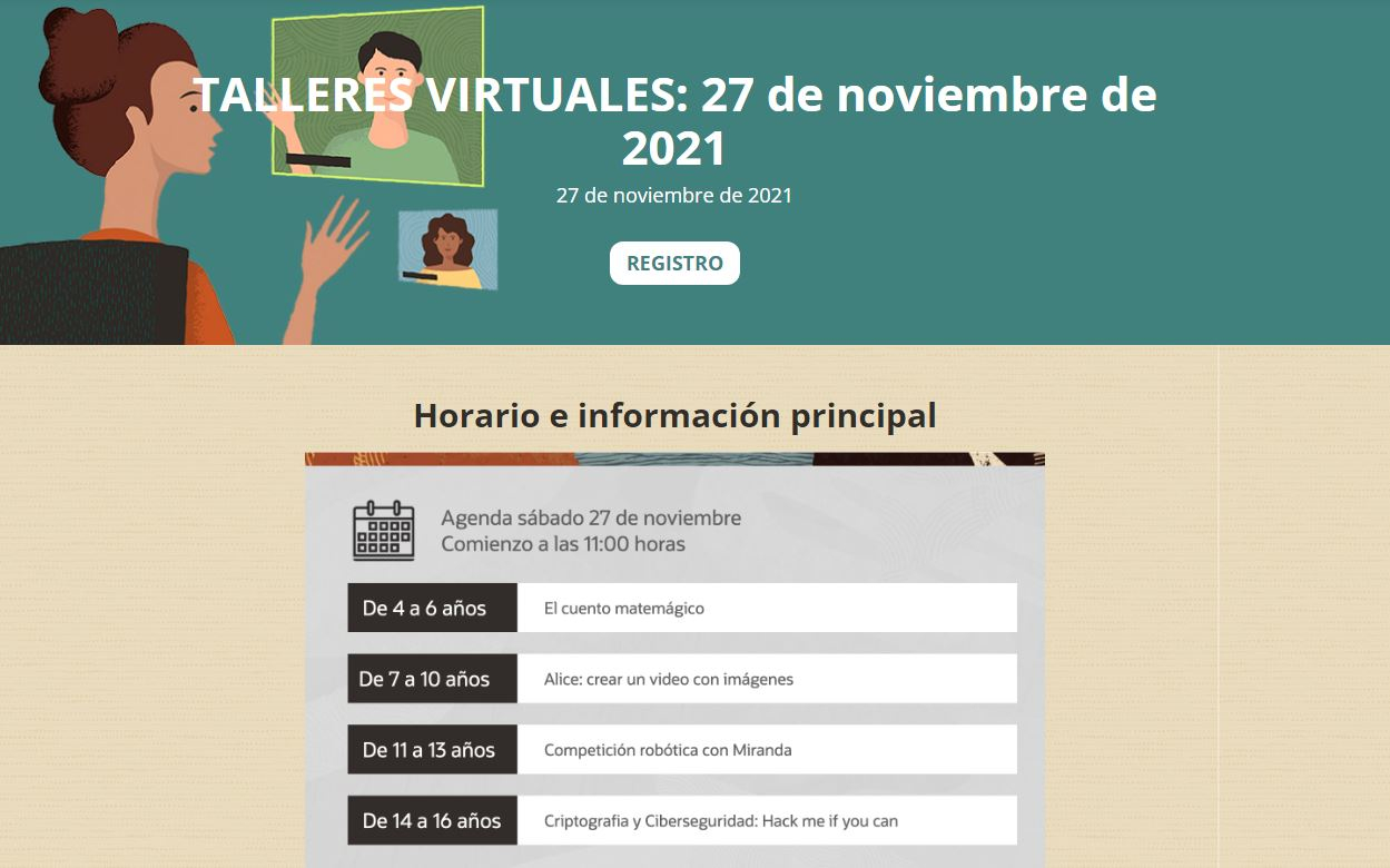 &iexcl;En marcha la 4&ordf; edici&oacute;n online del proyecto Oracle4Girls en el que ENGINY-era participa!