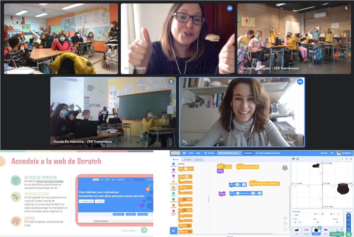 Taller online de programaci&oacute; amb el Zer Tramuntana / Taller online de programaci&oacute;n con el ZER Tramuntana